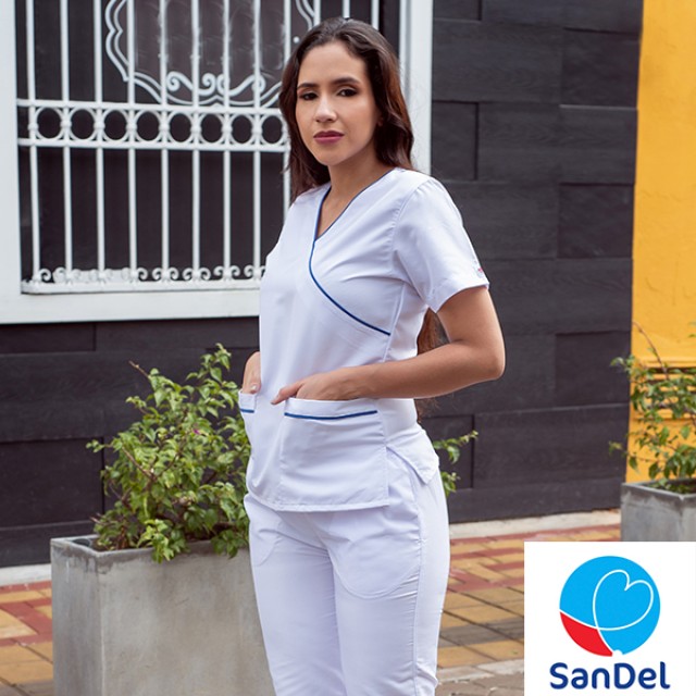 Blusa Riva L-ECO057-BL