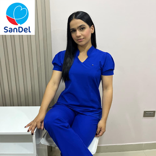 Blusa Novak L-MED137-BL