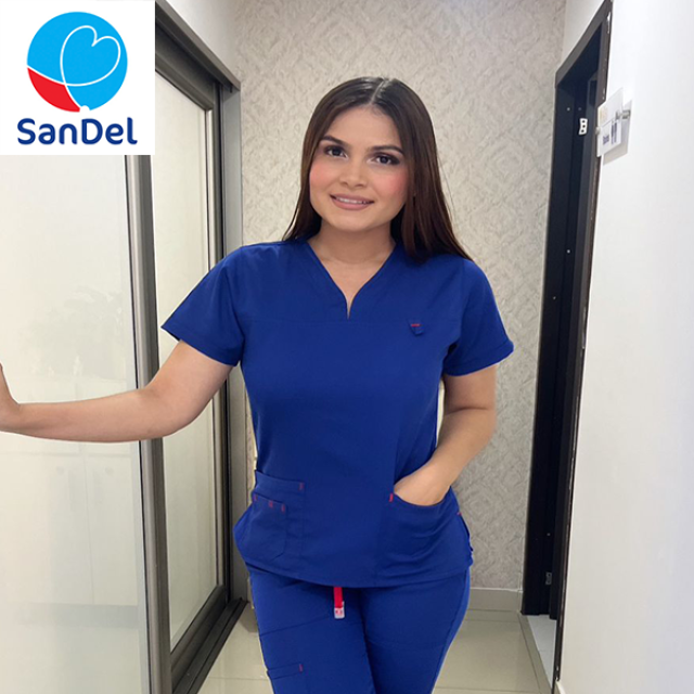 Blusa Alviero L-MED134-BL