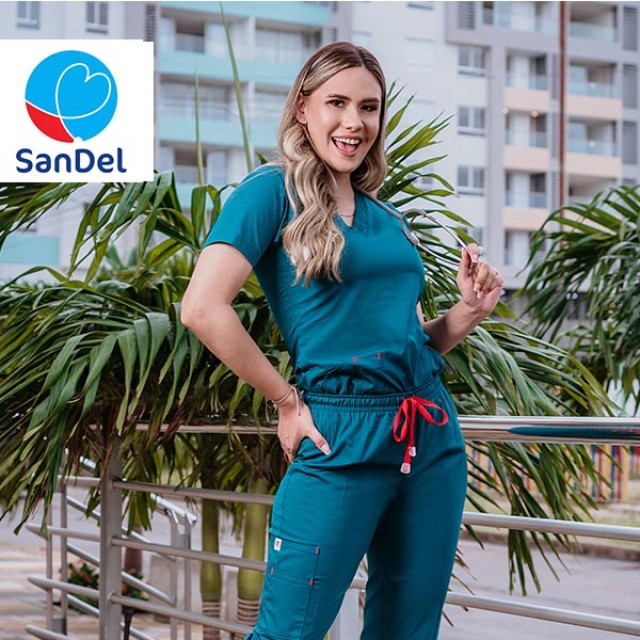 Blusa Manila L-MED076-BL