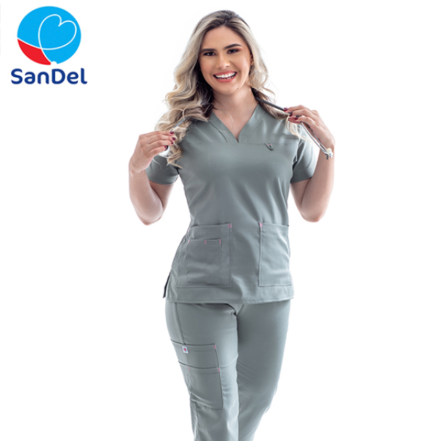 Blusa Alviero L-MED094-BL