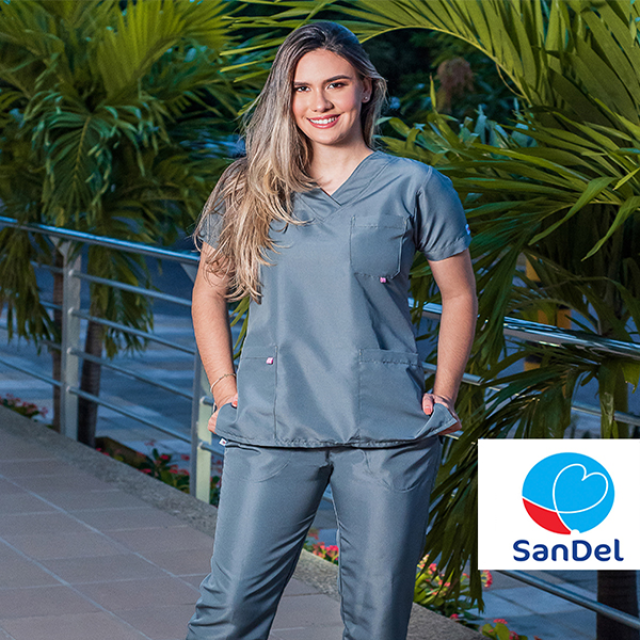 Blusa Riva L-ECO054-BL