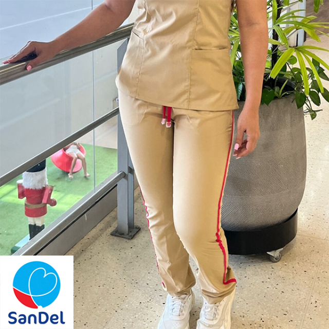 Pantalón Qatar L-MED103-PD-BJ