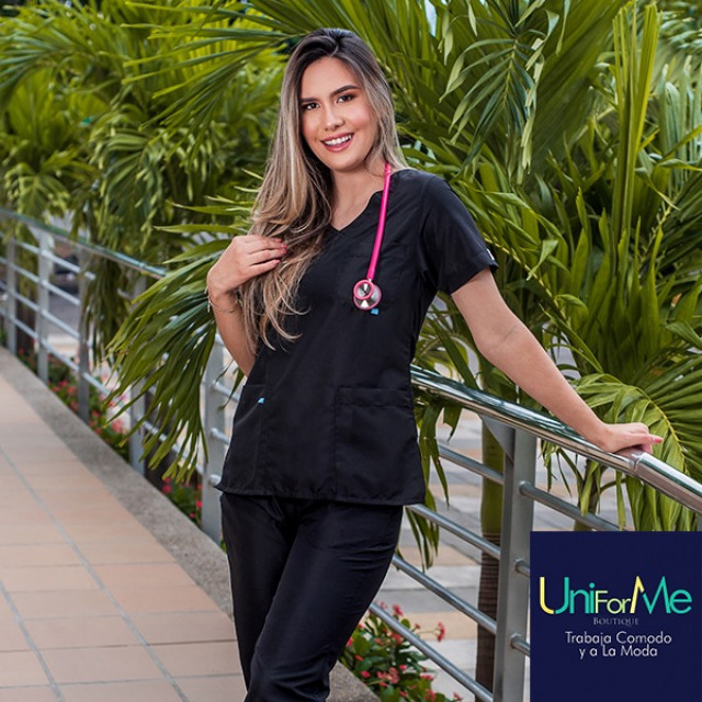 Blusa Riva L-ECO046-BL