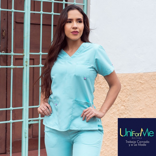 Blusa Riva L-ECO055-BL